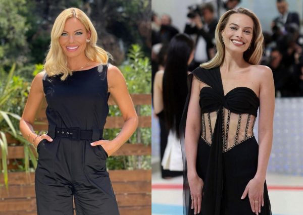 Ιωάννα Μαλέσκου: Έγινε «Barbie σφετερίστρια» – Η ομοιότητα με την Μάργκοτ Ρόμπι