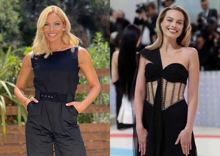 Ιωάννα Μαλέσκου: Έγινε «Barbie σφετερίστρια» – Η ομοιότητα με την Μάργκοτ Ρόμπι