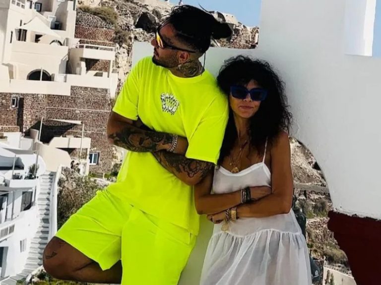 Μαρία Σολωμού: Οι διακοπές με τον Mente Fuerte στη Μύκονο