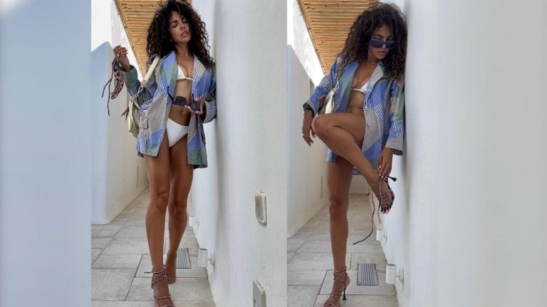 Μαρία Σολωμού: Φοράει μαγιό, τακούνια και… πάει για μπάνιο – «Το μίνιμαλ είναι το μεσαίο μου όνομα»