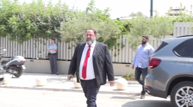 Βαγγέλης Μαρινάκης: Παραθέτει γεύμα στους αξιωματούχους του ευρωπαϊκού ποδοσφαίρου