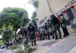 Πολυτεχνειούπολη: Ένταση και 17 προσαγωγές μετά την εκκένωση κατάληψης