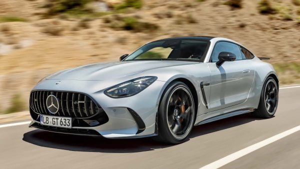 Mercedes-AMG GT Coupe: Πρακτικό πνεύμα… αθλητικό