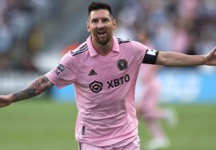 Ο Μέσι οδήγησε την Ίντερ Μαϊάμι στον τελικό κόντρα στην ομάδα των Αντετοκούνμπο