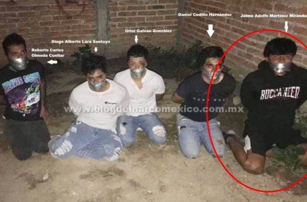 Σοκ στο Μεξικό: Στο φως της δημοσιότητας βίντεο από τη δολοφονία πέντε νεαρών αγοριών