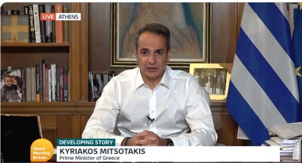 Μητσοτάκης: Μία εβδομάδα δωρεάν στη Ρόδο για όσους έχασαν τις διακοπές λόγω της πυρκαγιάς