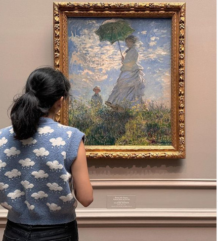 Monet: Γνωστό έργο του ζωγράφου γίνεται μινιατούρα