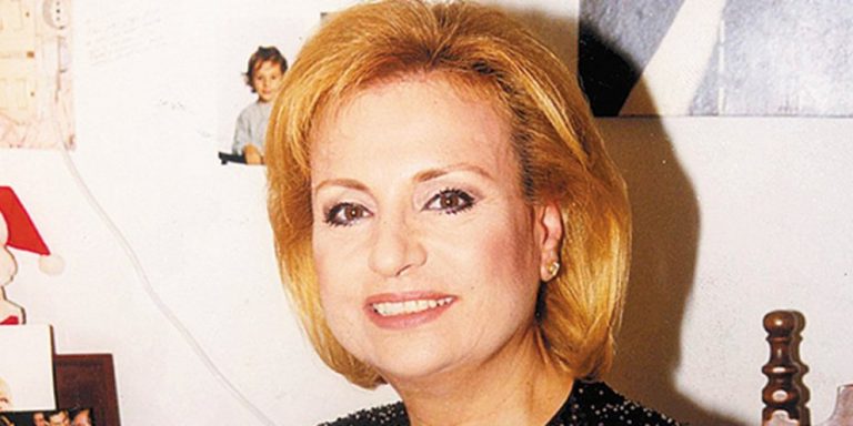 Βίκυ Μοσχολιού: 18 χρόνια από το θάνατο της