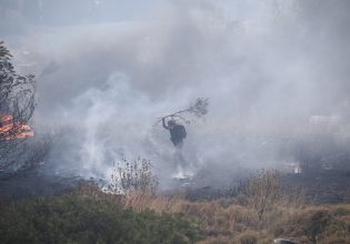 Φωτιές: Νέες κυκλοφοριακές ρυθμίσεις στην Πάρνηθα – Ποιοι δρόμοι είναι κλειστοί