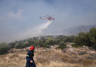 Πολιτική Προστασία: Πολύ υψηλός κίνδυνος πυρκαγιάς αύριο για τις περιφέρειες της Στερεάς Ελλάδας και Αττικής