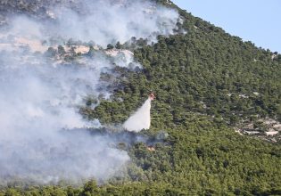 Γιάννης Αρτοποιός: Μην χρησιμοποιείτε drones στον εναέριο χώρο των πυρκαγιών – Μπορεί να προκληθεί ατύχημα