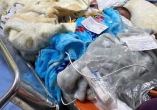 Φωτιά στην Αλεξανδρούπολη: Εικόνες γροθιά στο στομάχι από την εκκένωση του νοσοκομείου