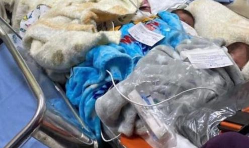 Φωτιά στην Αλεξανδρούπολη: Εικόνες γροθιά στο στομάχι από την εκκένωση του νοσοκομείου