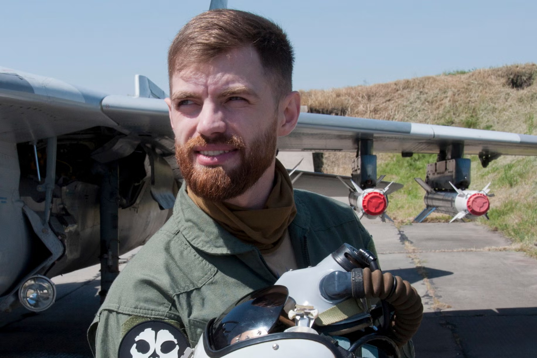 Πόλεμος στην Ουκρανία: Θρήνος για τον «Juice» - Νεκρός ο θρυλικός πιλότος σε σύγκρουση αεροσκαφών