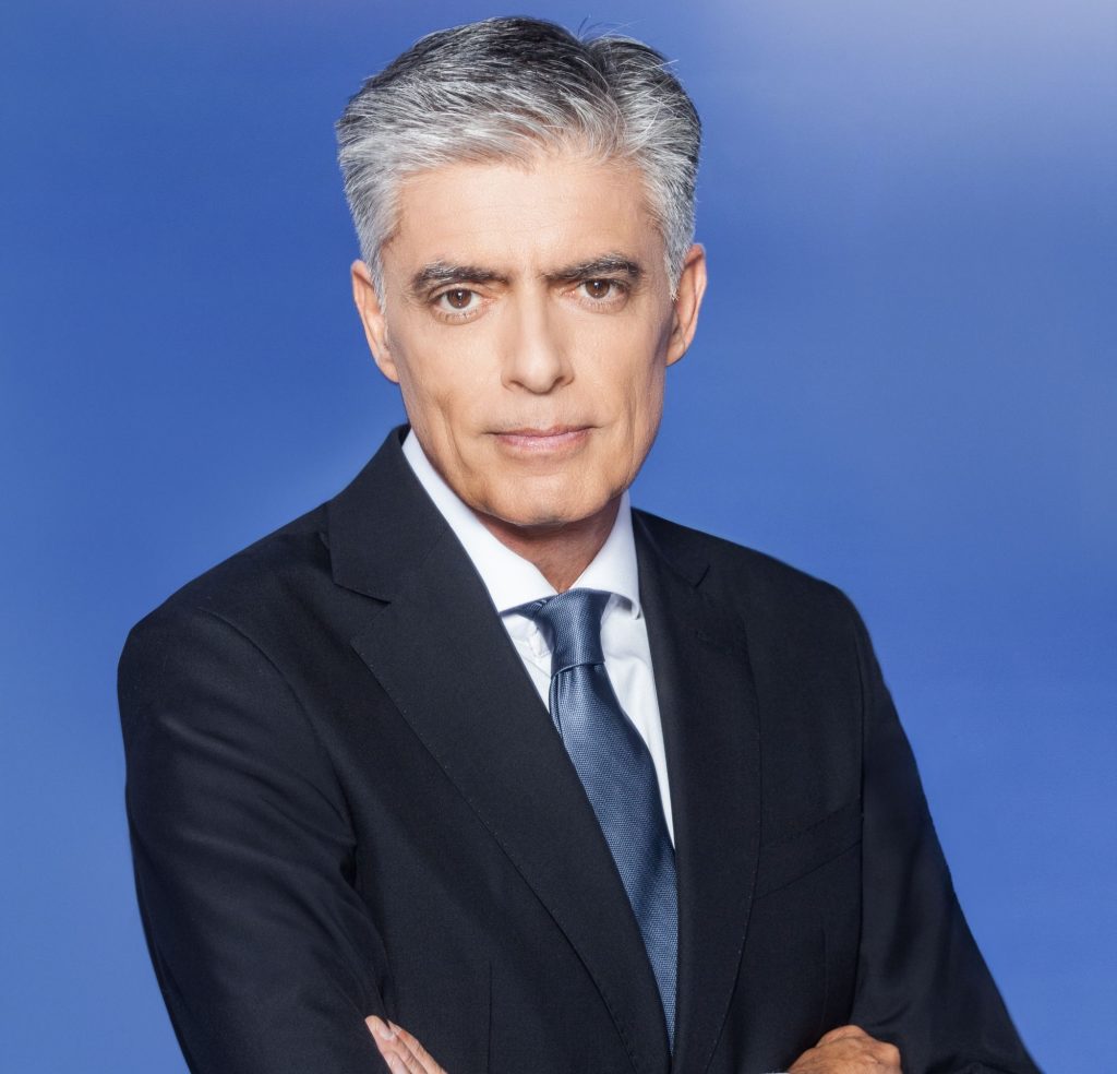 Νίκος Ευαγγελάτος: Πρεμιέρα για το «Live News» στο MEGA