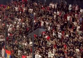 Με πολύ κόσμο στο πλευρό του και στη Σερβία ο Ολυμπιακός