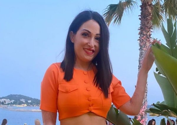 Ιωάννα Παλιοσπύρου: Οι ευχές στη γιατρό της για την γιορτή της – «Η σημαντική Μαρία της ζωής μου»