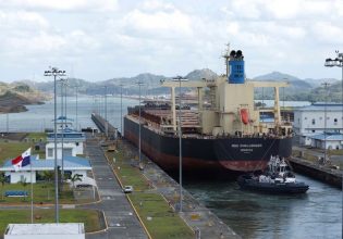 Παναμάς: Ιστορική ξηρασία και καυτές θάλασσες πλήττουν τη Διώρυγα