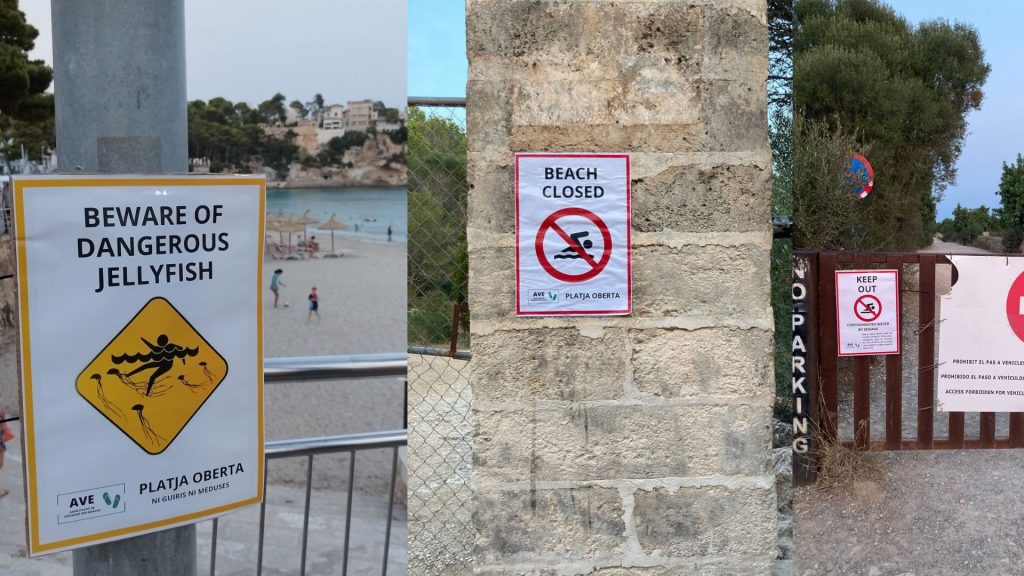 Ισπανία: Έβαλαν ψεύτικες πινακίδες σε παραλίες για να διώχνουν τους τουρίστες