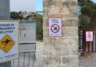 Ισπανία: Έβαλαν ψεύτικες πινακίδες σε παραλίες για να διώχνουν τους τουρίστες