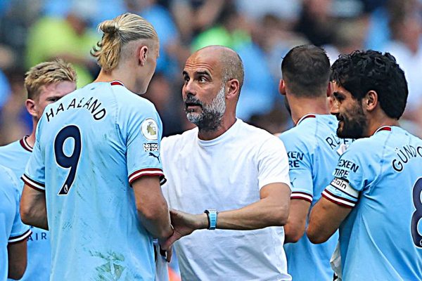 Γκουαρντιόλα-Χάαλαντ: ένα εκρηκτικό κοκτέιλ