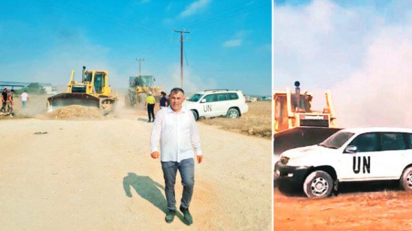 «Δήμαρχος» Περγάμου για την επίθεση στις δυνάμεις του ΟΗΕ: «Αν αυτά τα οχήματα δεν απομακρυνθούν, θα τα συντρίψω»