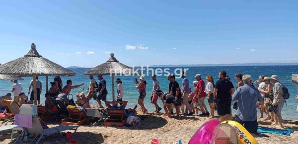 Κίνημα της πετσέτας στη Χαλκιδική: Έγιναν οι πρώτες κινητοποιήσεις σε Ποτίδαια και Νικήτη