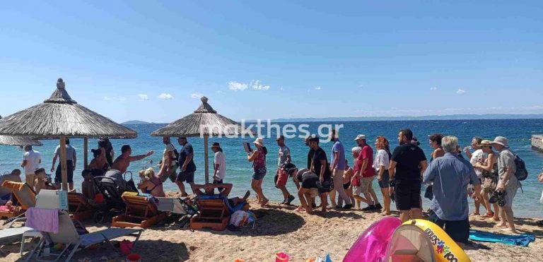 Κίνημα της πετσέτας στη Χαλκιδική: Έγιναν οι πρώτες κινητοποιήσεις σε Ποτίδαια και Νικήτη