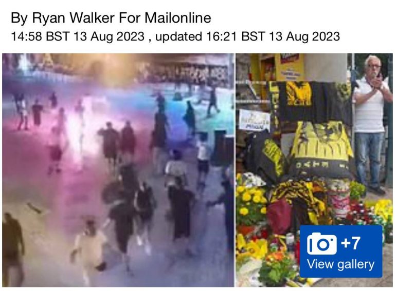 Daily Mail: «Προσχεδιασμένα τα επεισόδια στη Νέα Φιλαδέλφεια – Ανησυχεί η UEFA για τον τελικό του Conference»