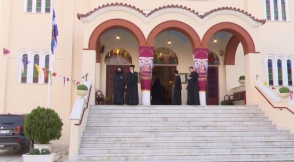 Άγιος Ιωάννης Ρέντη: Στον Ιερό Ναό Κοιμήσεως της Θεοτόκου για τον εορτασμό του Δεκαπενταύγουστου