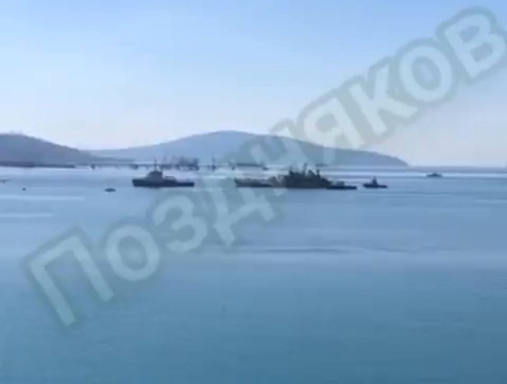 Μαύρη Θάλασσα: Ρωσικό αποβατικό σκάφος υπέστη ζημιές από την επίθεση, λένε οι Ουκρανοί