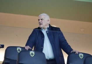 AEK FC incites violence against journalists while at the same mourning victim of violence