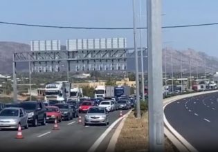 Εθνική οδός: Κλειστά τα διόδια Ελευσίνας και Ισθμού – Σε εξέλιξη η επιχείρηση απομάκρυνσης του βυτιοφόρου