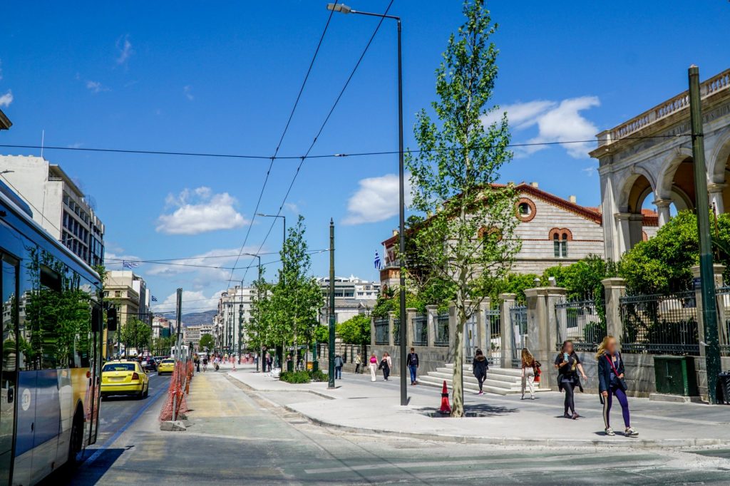 Τέλος τα τραπεζοκαθίσματα στη νέα Πανεπιστημίου