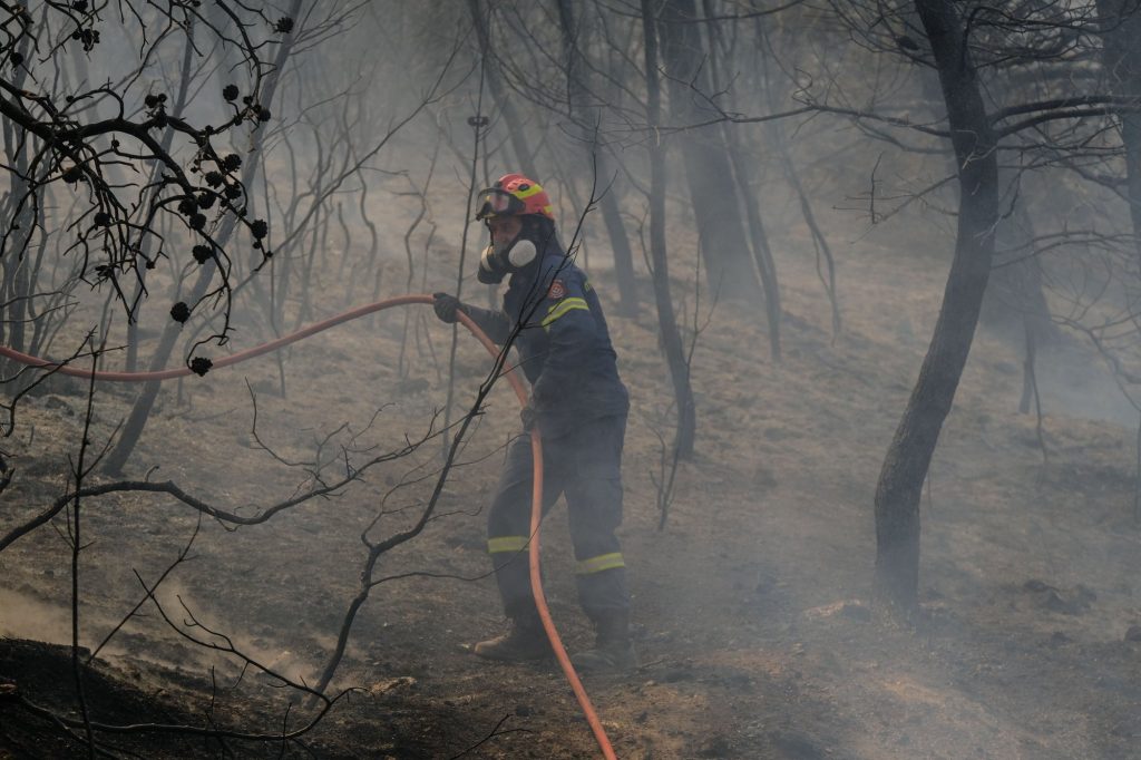 Φωτιά: Περισσότερα από 400.000 στρέμματα κάηκαν μέσα σε 3 ημέρες στην Ελλάδα