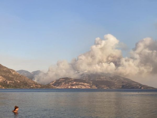 Φωτιά στον Ταρσό Βοιωτίας: Ήχησε το 112 – Νέος συναγερμός στην Πυροσβεστική