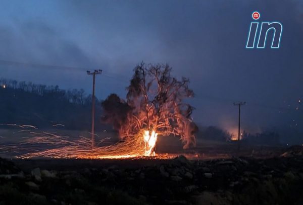 Φωτιά: Σε πύρινο κλοιό η χώρα – Λεπτό προς λεπτό οι εξελίξεις σε όλα τα μέτωπα