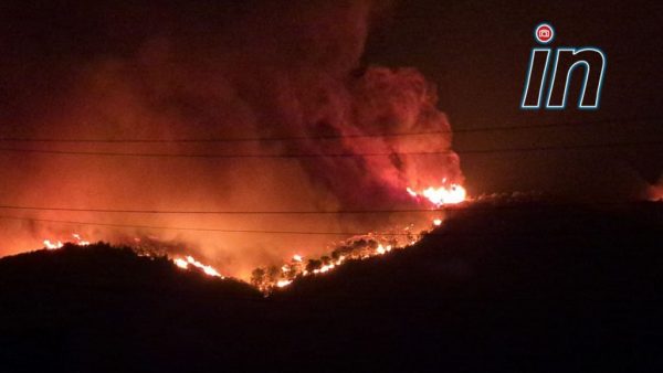 Φωτιά στη Φυλή: Πώς θα κινηθεί η φωτιά στην Πάρνηθα – Νέα επιδείνωση των πυρομετεωρολογικών συνθηκών
