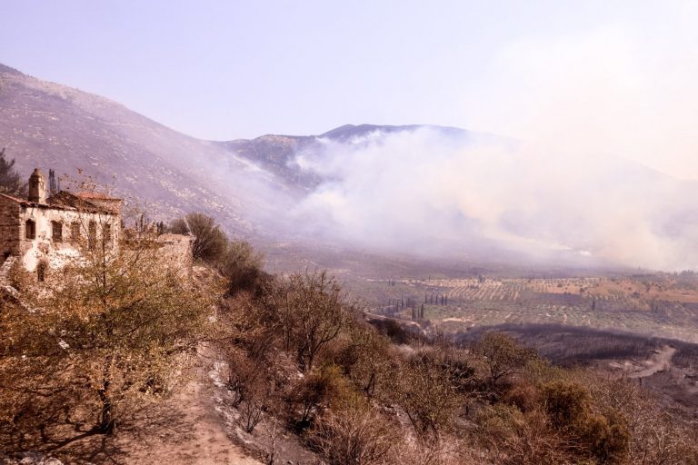 Φωτιά: Μάχη με τις αναζωπυρώσεις στην Πάρνηθα – Προσαγωγές υπόπτων για εμπρησμό – Στη Βοιωτία το πιο ενεργό μέτωπο