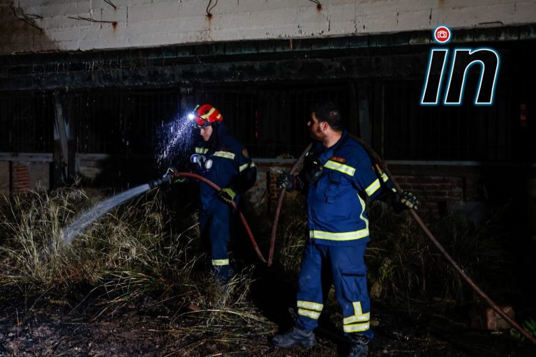 Φωτιά στο Σκοπευτήριο της Καισαριανής