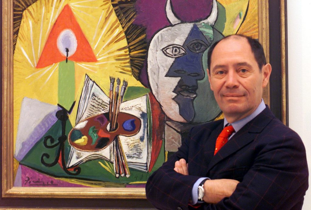 Κλοντ Πικάσο: «Έφυγε» στα 76 του χρόνια ο γιος του ζωγράφου Πάμπλο Πικάσο