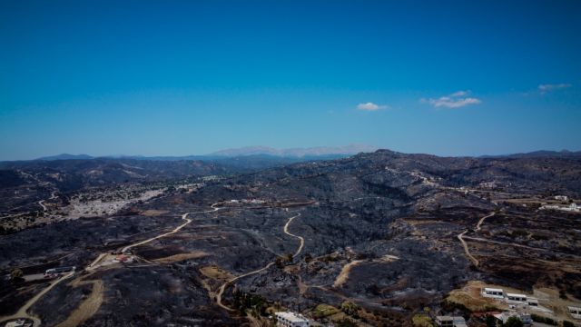 Πυρκαγιές: Ανοιξε η πλατφόρμα για την ενίσχυση των πληγέντων – Ποιοι και τι δικαιούνται