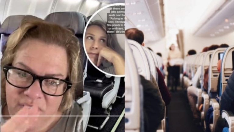 Δεν άφησε μητέρα να κάτσει δίπλα στα παιδιά της και… το μετάνιωσε