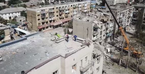 Πόλεμος στην Ουκρανία: 9 νεκροί από ρωσική επίθεση στην Πόκροβσκ  – Οι Ρώσοι κατέρριψαν drones που κατευθύνονταν στη Μόσχα