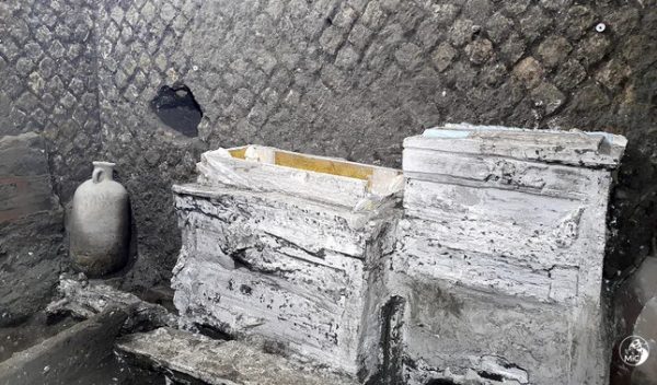 Έτσι ήταν τα υπνοδωμάτια των σκλάβων στην Πομπηία