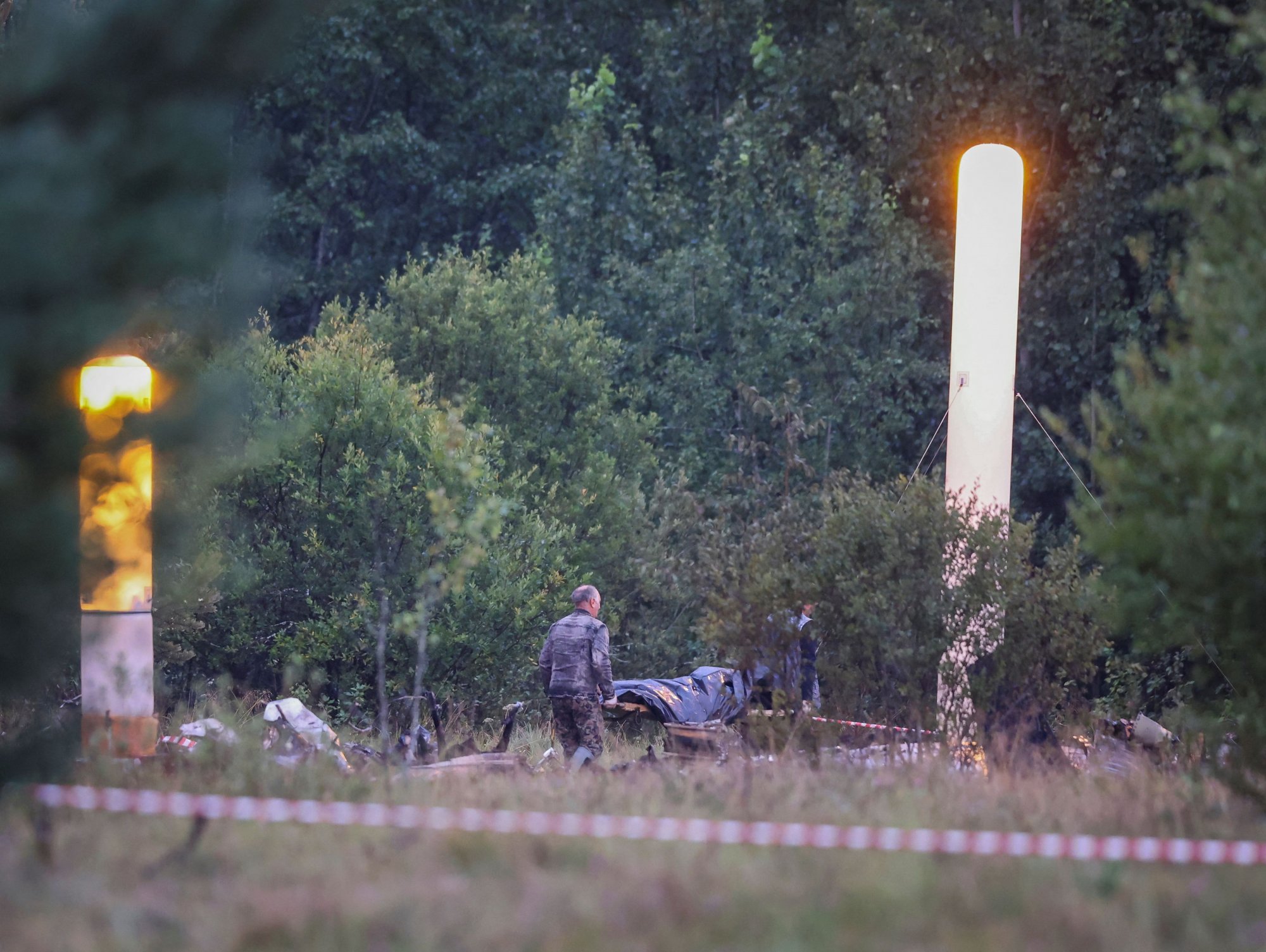 Θάνατος Πριγκόζιν: Μαρτυρίες για τη συντριβή του Embraer - Τι λένε κάτοικοι της περιοχής