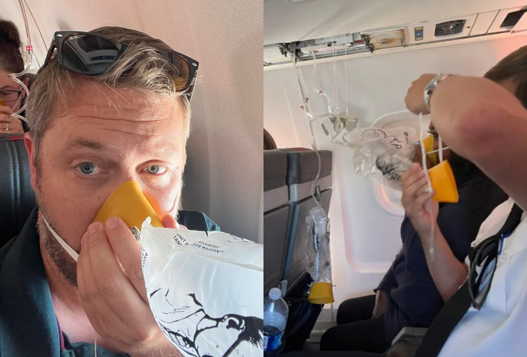 ΗΠΑ: Στιγμές τρόμου σε πτήση – Το αεροπλάνο «βούτηξε» 15.000 πόδια σε 3 λεπτά