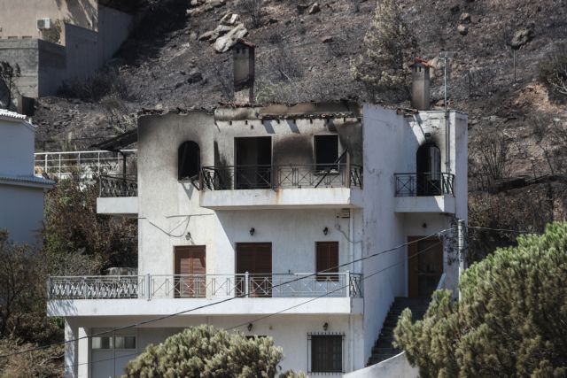 Φωτιά τώρα στον Μαραθώνα: Ισχυρή δύναμη της Πυροσβεστικής στο σημείο - Μήνυμα από το 112