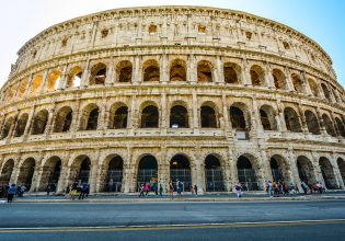 Ρώμη: Αντιμέτωπο με την εισβολή αρουραίων το Κολοσσαίο