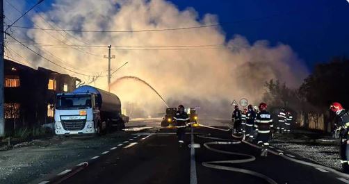 Ρουμανία: Ένας νεκρός και 50 τραυματίες από εκρήξεις σε πρατήριο καυσίμων